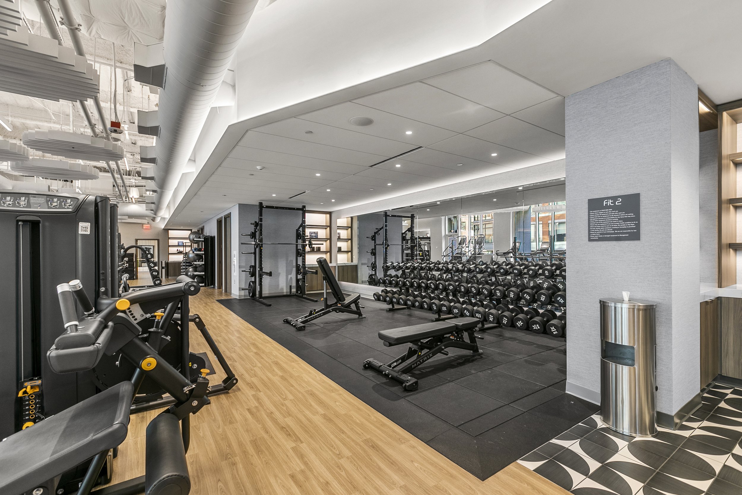 Empower UR Fitness facility